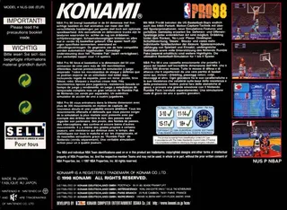 NBA In The Zone '98 - Dos