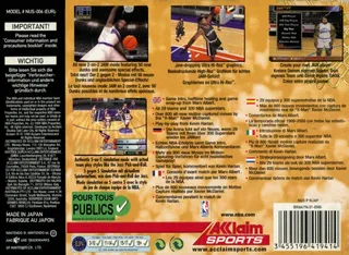 NBA Jam 2000 - Dos