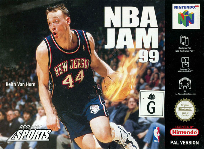 NBA Jam 99