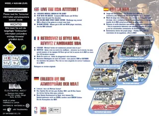 NBA Live 2000 - Dos