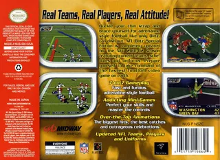 NFL Blitz : Special Edition - Dos