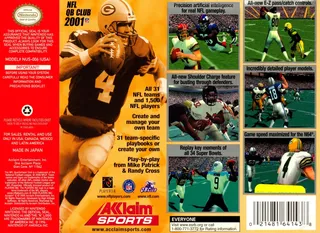 NFL QB Club 2001 - Dos