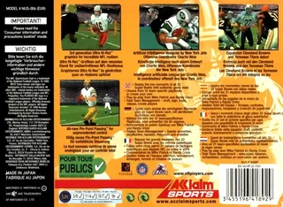 NFL Quarterback Club 2000 - Dos