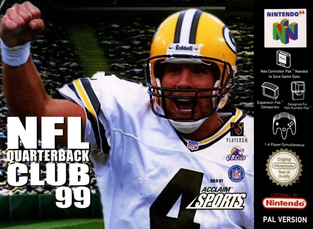 NFL Quarterback Club 98
