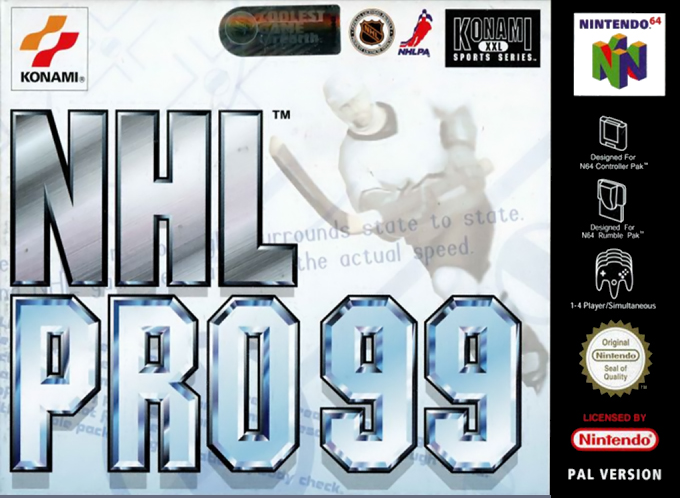 NHL Blades of Steel '99