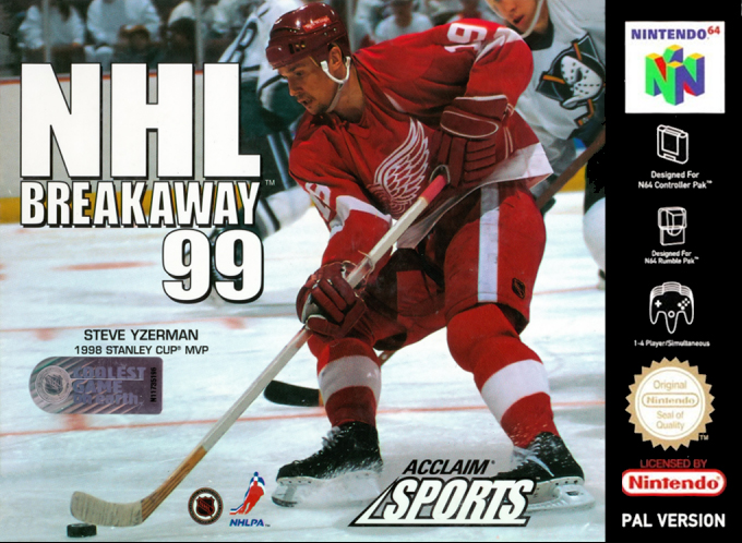NHL Breakaway 98