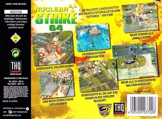Nuclear Strike 64 - Dos