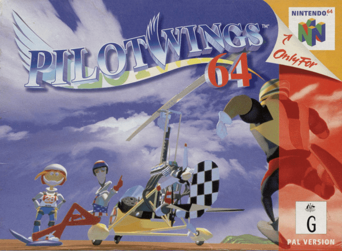 Pilotwings 64