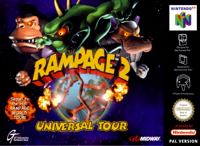 Rampage 2 : Universal Tour
