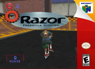 Razor Freestyle Scooter