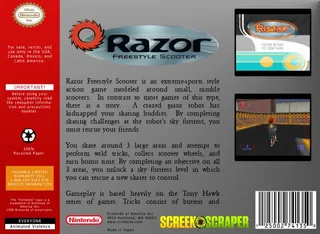 Razor Freestyle Scooter - Dos