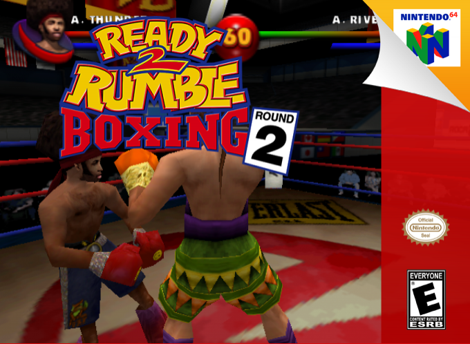 Ready 2 Rumble Boxing : Round 2