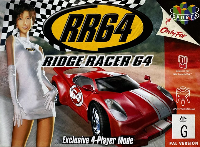 Ridge Racer 64
