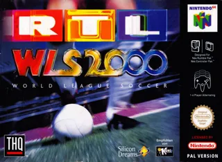 RTL World League Soccer 2000