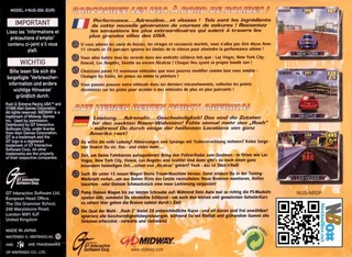 Rush 2 : Extreme Racing USA - Dos