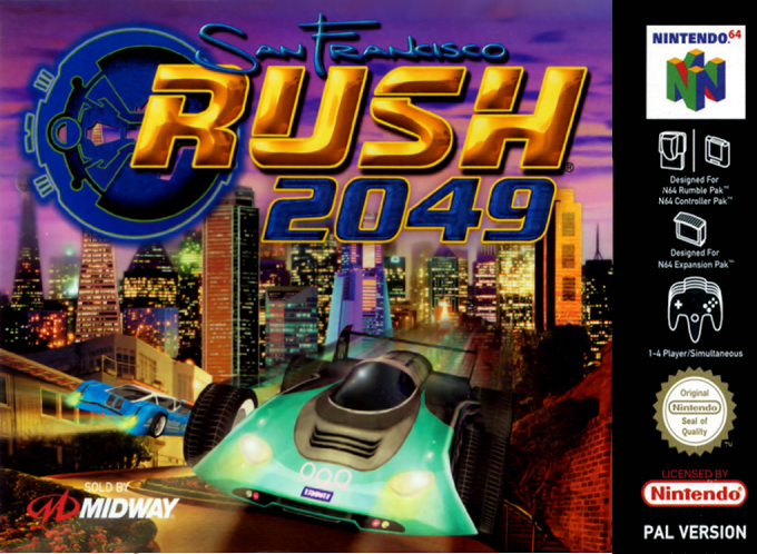 San Francisco Rush 2049