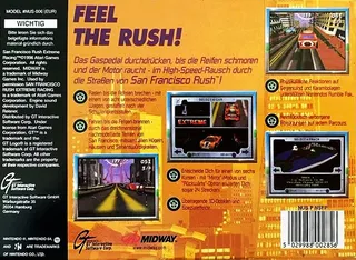 San Francisco Rush : Extreme Racing - Dos