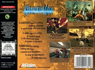 Shadow Man - Dos
