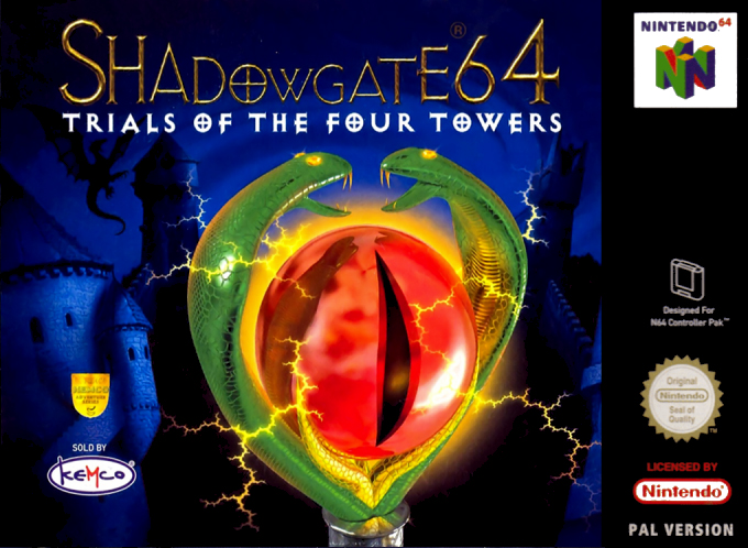 Shadowgate 64 : Trials of the Four Towers