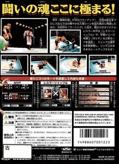 Shin Nihon Pro Wrestling Toukon Road 2 - The Next Generation - Dos