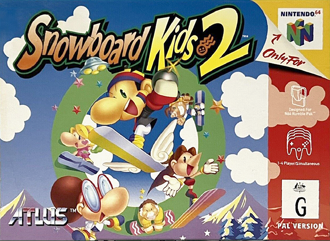 Snowboard Kids 2