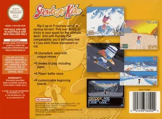 Snowboard Kids - Dos