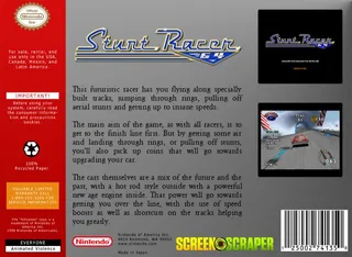 Stunt Racer 64 - Dos