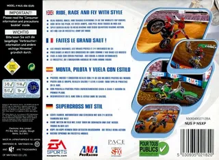 Supercross 2000 - Dos