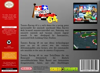 Tamiya Racing 64 - Dos