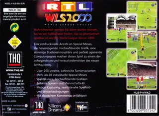 Telefoot Soccer 2000 - Dos