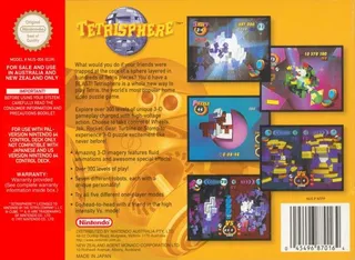 Tetrisphere - Dos