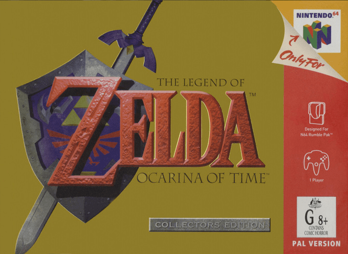 The Legend of Zelda : Ocarina of Time