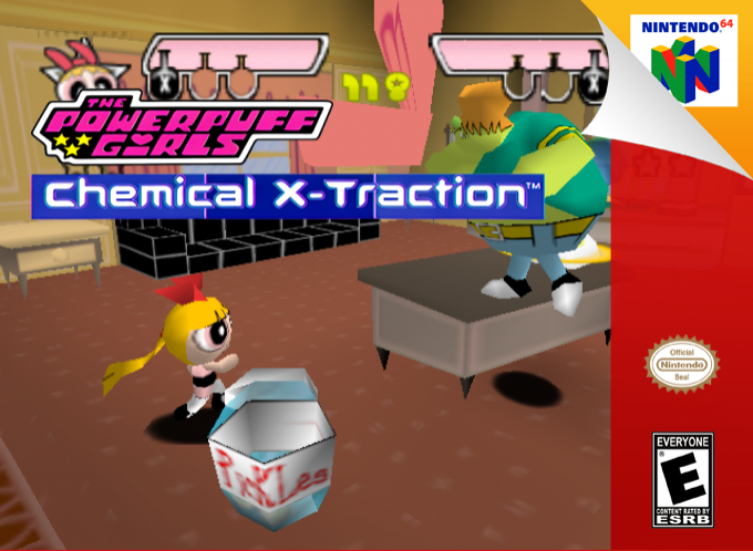 The Powerpuff Girls : Chemical X-Traction