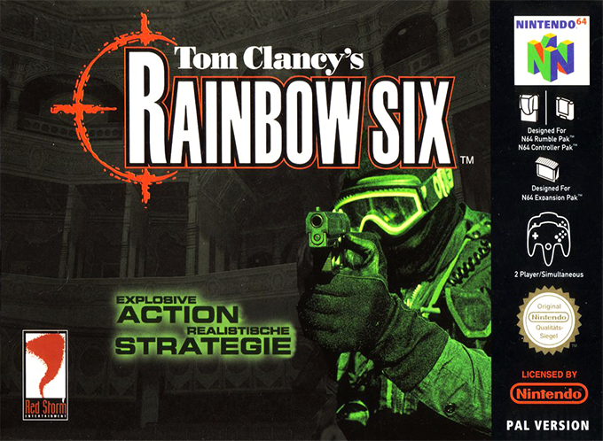 Tom Clancy's Rainbow Six