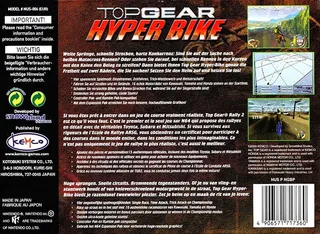 Top Gear Hyper-Bike - Dos