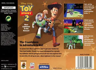 Toy Story 2 : Buzz l'Éclair à la Rescousse! - Dos