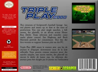 Triple Play 2000 - Dos