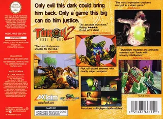Turok 2 : Seeds Of Evil - Dos