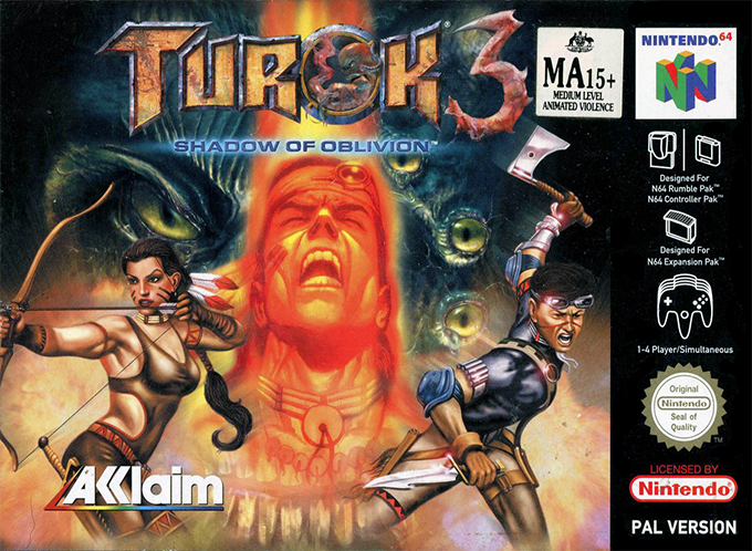 Turok 3 : Shadow of Oblivion