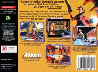 Turok 3 : Shadow of Oblivion - Dos