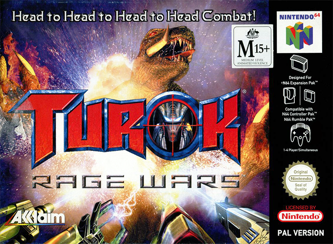 Turok : Rage Wars