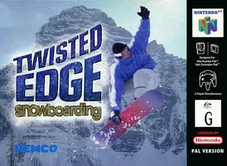 Twisted Edge : Extreme Snowboarding
