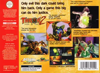 Violence Killer: Turok New Generation - Dos
