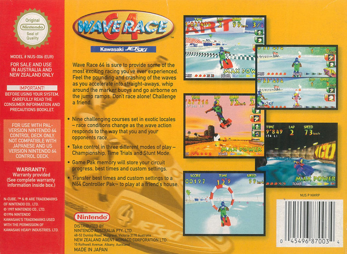 Wave Race 64 - Dos