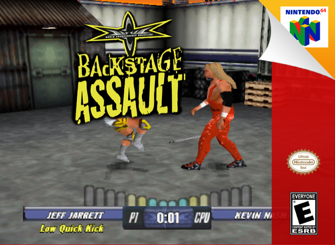 WCW Backstage Assault