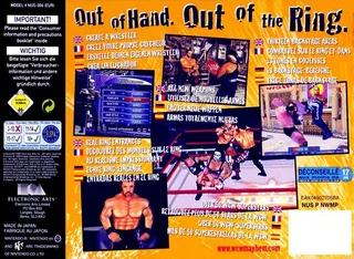 WCW Mayhem - Dos