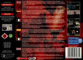 WinBack : Covert Operations - Dos