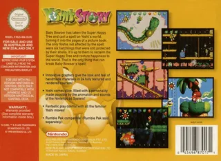 Yoshi's Story - Dos