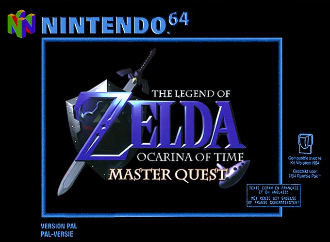Zelda no Densetsu: Toki no Ocarina - Ura (GameCube)