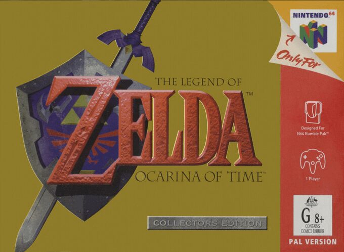 Zelda no Densetsu: Toki no Ocarina